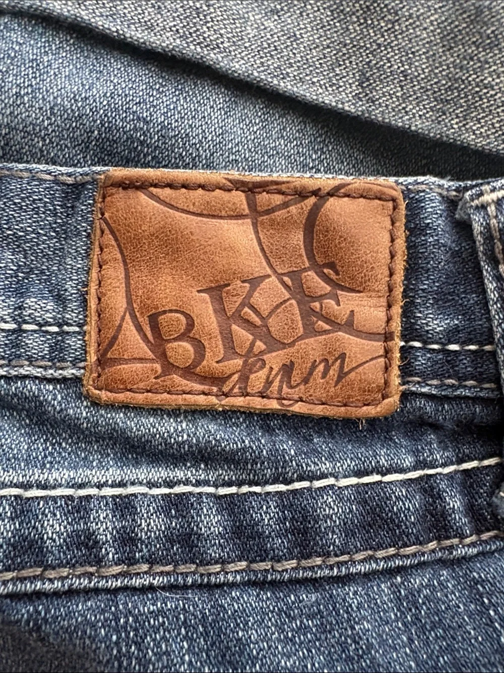 BKE Sloan Denim Shorts Size 30